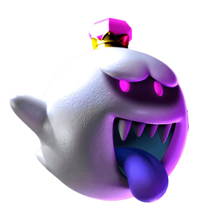 Picture King Bros Mario Boo Super PNG Image