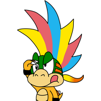 Mario Super Bros Koopalings Free Clipart HD PNG