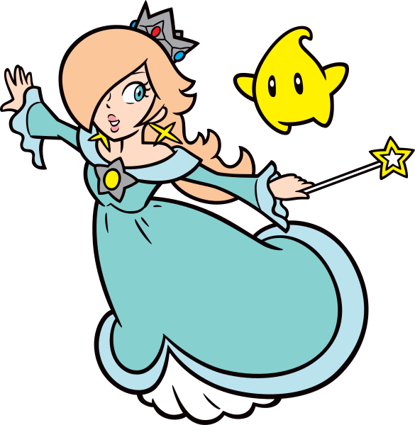 Mario Super Bros Rosalina Free Download Image Transparent PNG Image