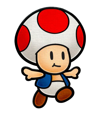 Toad Mario Super Bros Free Download PNG HQ PNG Image