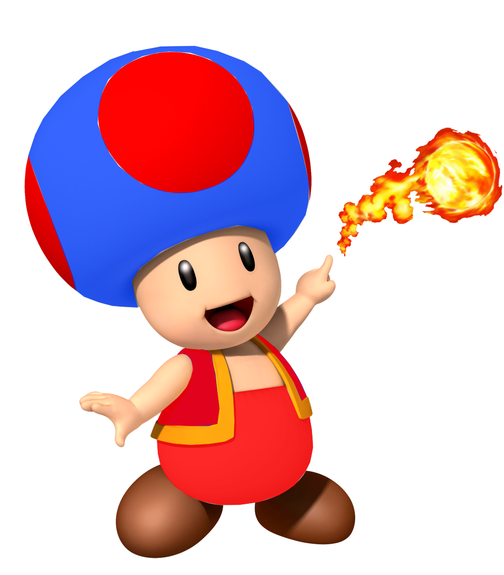 Toad Mario Super Bros Free Transparent Image HQ Transparent PNG Image