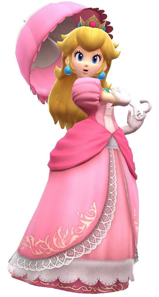Princess Peach PNG Image