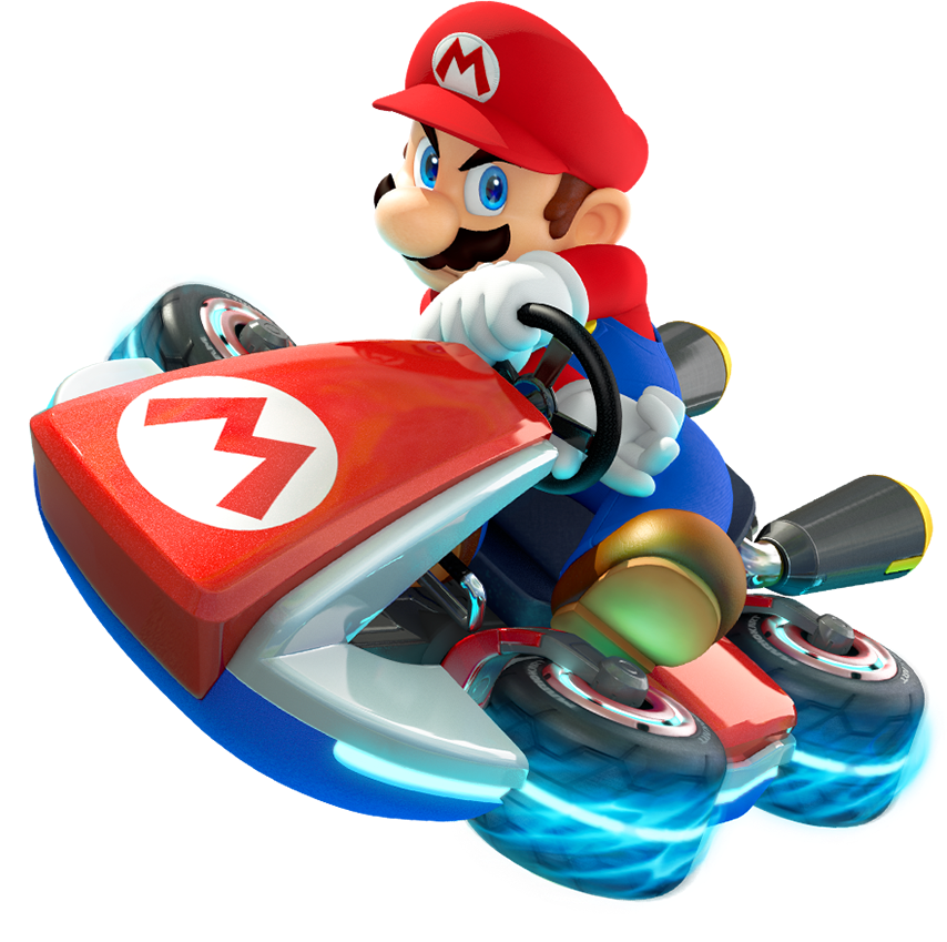 Protective Kart Equipment Personal Mario Toy Deluxe PNG Image