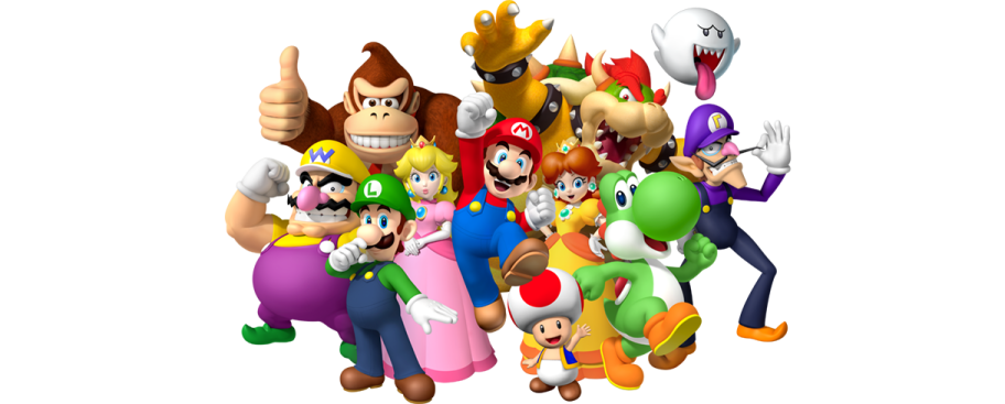 Toy Art Bros Mario Nintendo Super PNG Image
