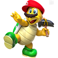 Behavior Bros Mario Paper Human Artwork Super Transparent HQ PNG ...