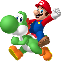 Mario Bros Photo PNG Image