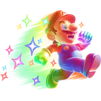 Graphic Art Bros Mario Design Super