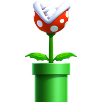 Mario Flower Super Bros Flowerpot Free Download Image