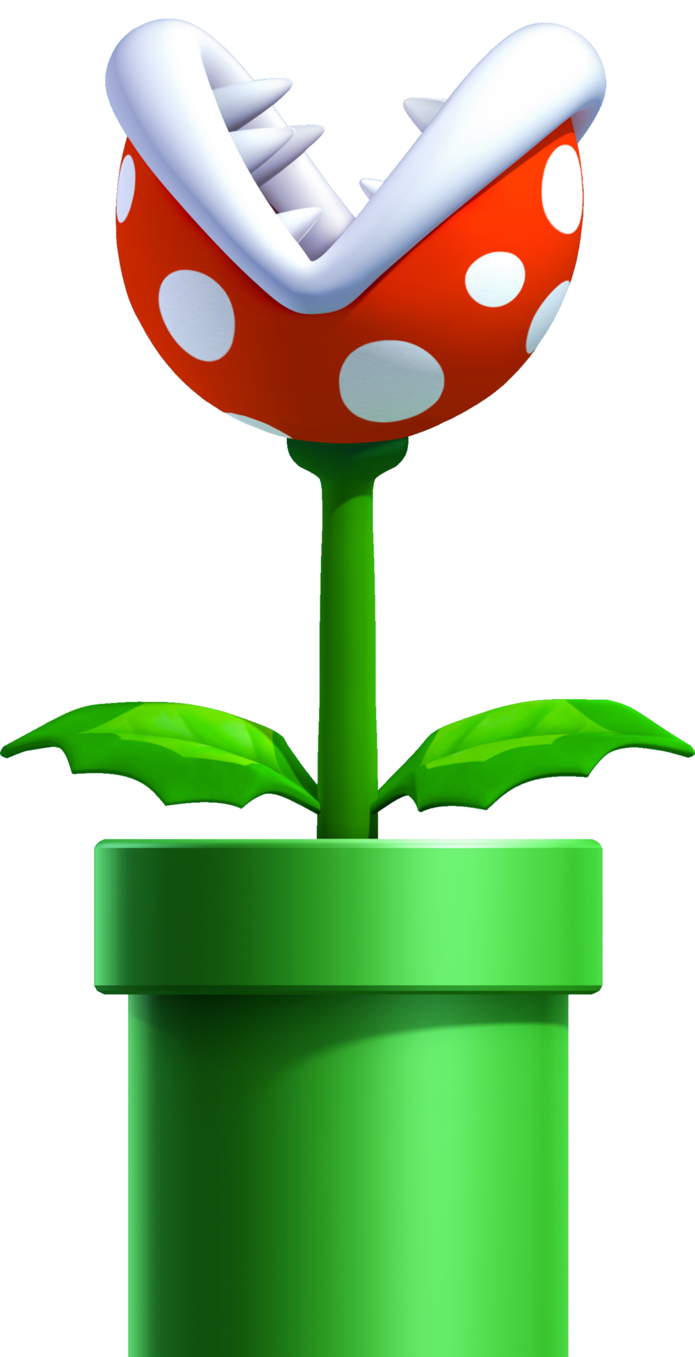 Download Mario Flower Super Bros Flowerpot Free Download Image HQ PNG