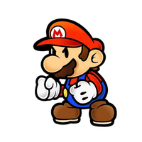 Art Behavior Bros Mario Paper Human Super
