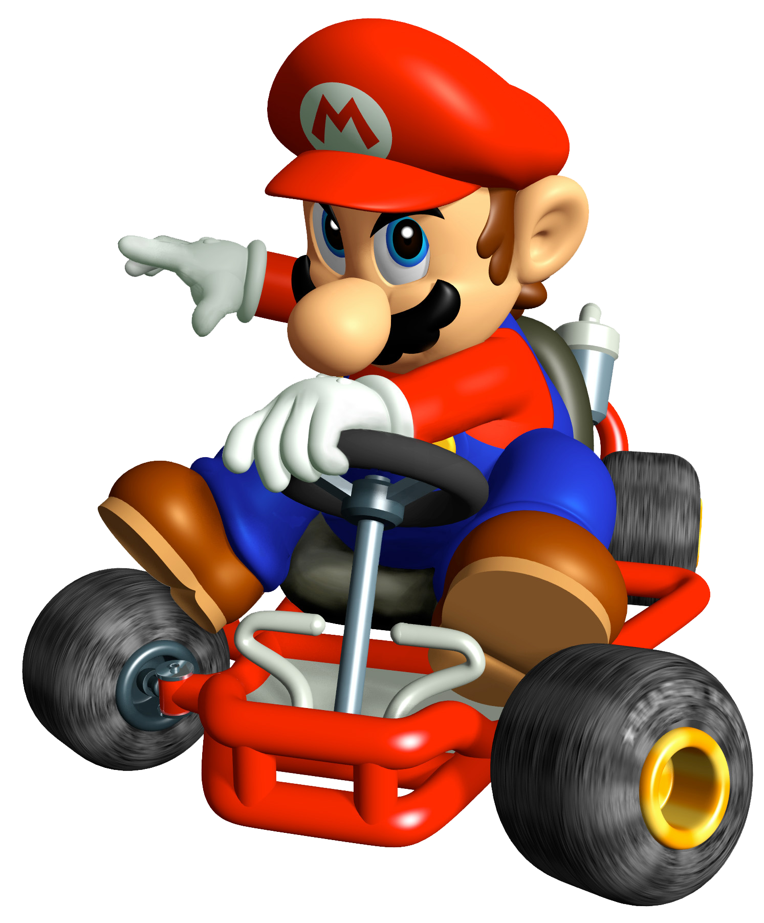 Play Toy Kart Mario Circuit Super PNG Image