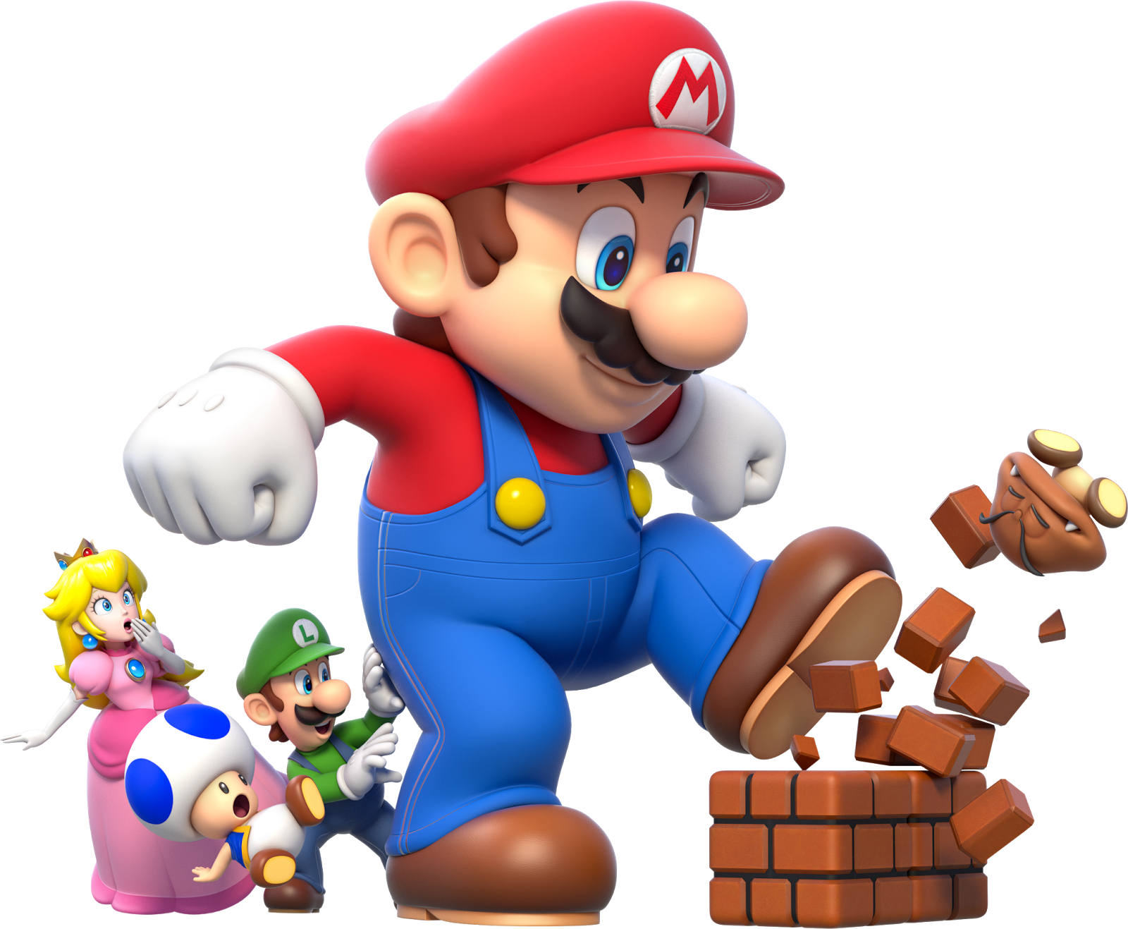 Land Material Bros Mario Toy World Super PNG Image