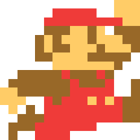 Mario Square Super Angle Bros Download HQ PNG