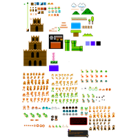 Graphic Bros Mario Square Design Super