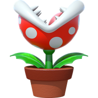 Plant Kart Flowerpot Bros Mario Super PNG Image