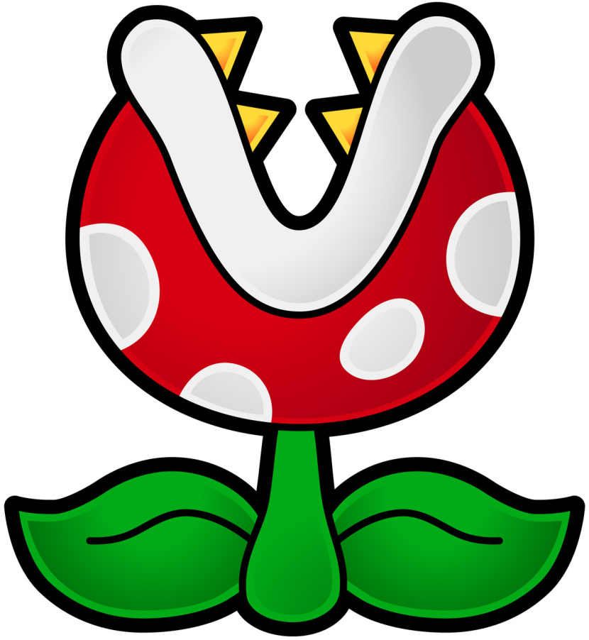 Plant Flower Bros Mario Paper Super PNG Image