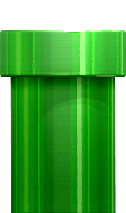 Download Mario Cylinder Super Green Bros Free Transparent Image HQ HQ