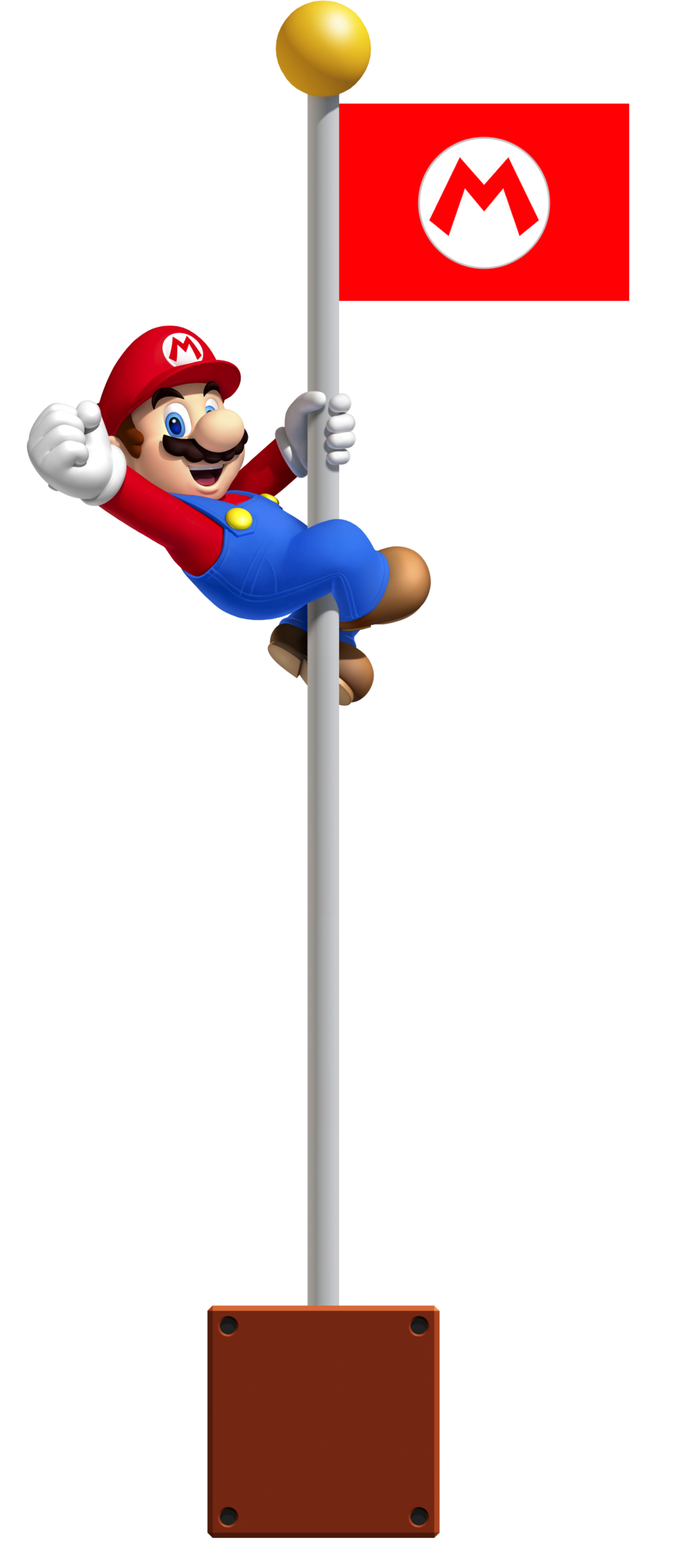 File Lm Flag Render Png Super Mario Wiki The Mario Encyclopedia Hot Sex Picture 