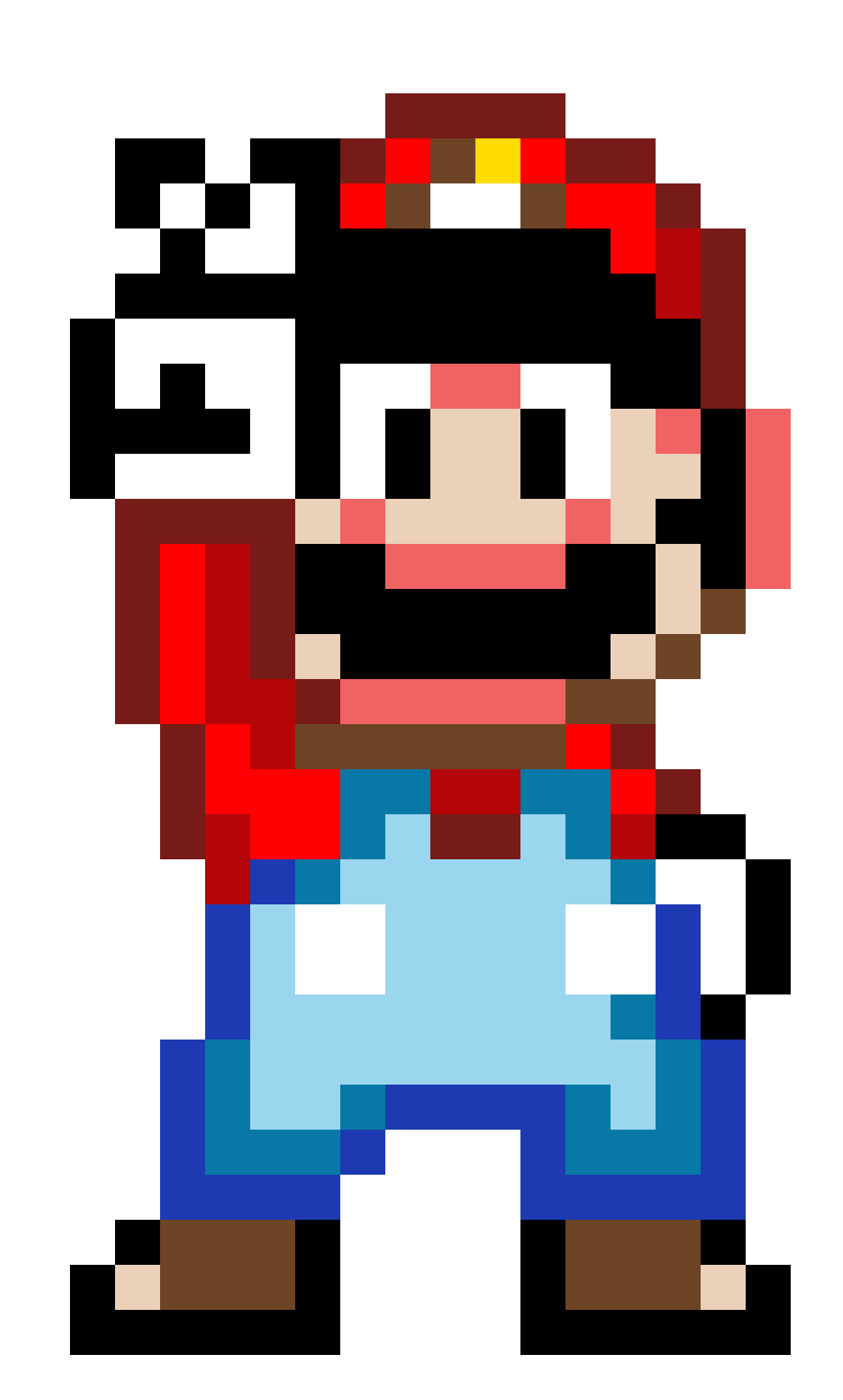 Square Area Bros Mario World Super PNG Image