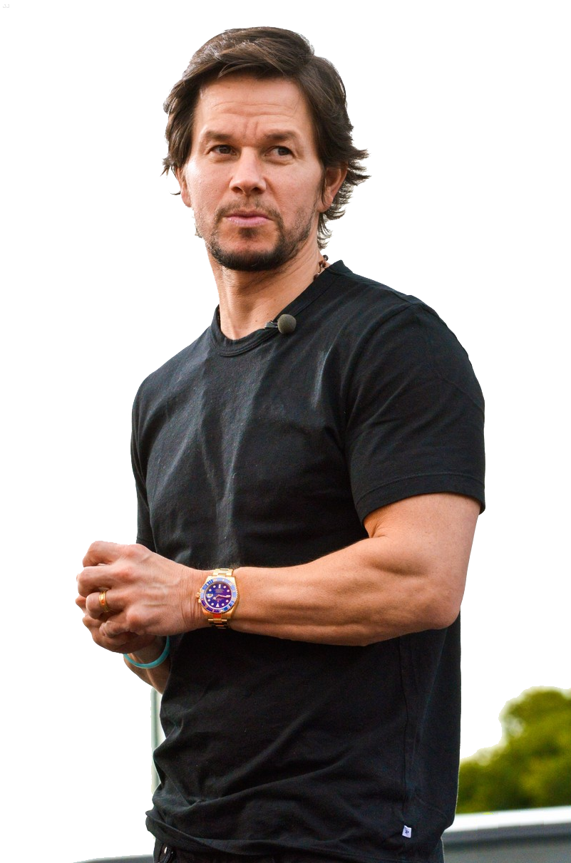 Mark Wahlberg Transparent PNG Image