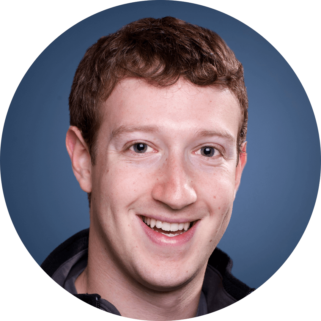 Icons Mark Zuckerberg Entrepreneur Computer Facebook PNG Image