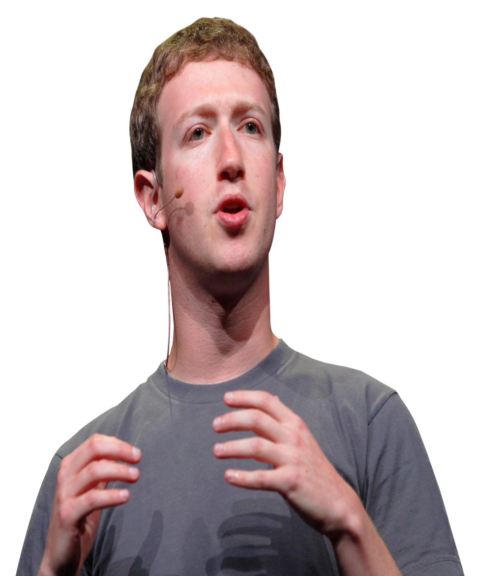 Viva Portable F8 Mark Zuckerberg Facebook 2018 PNG Image