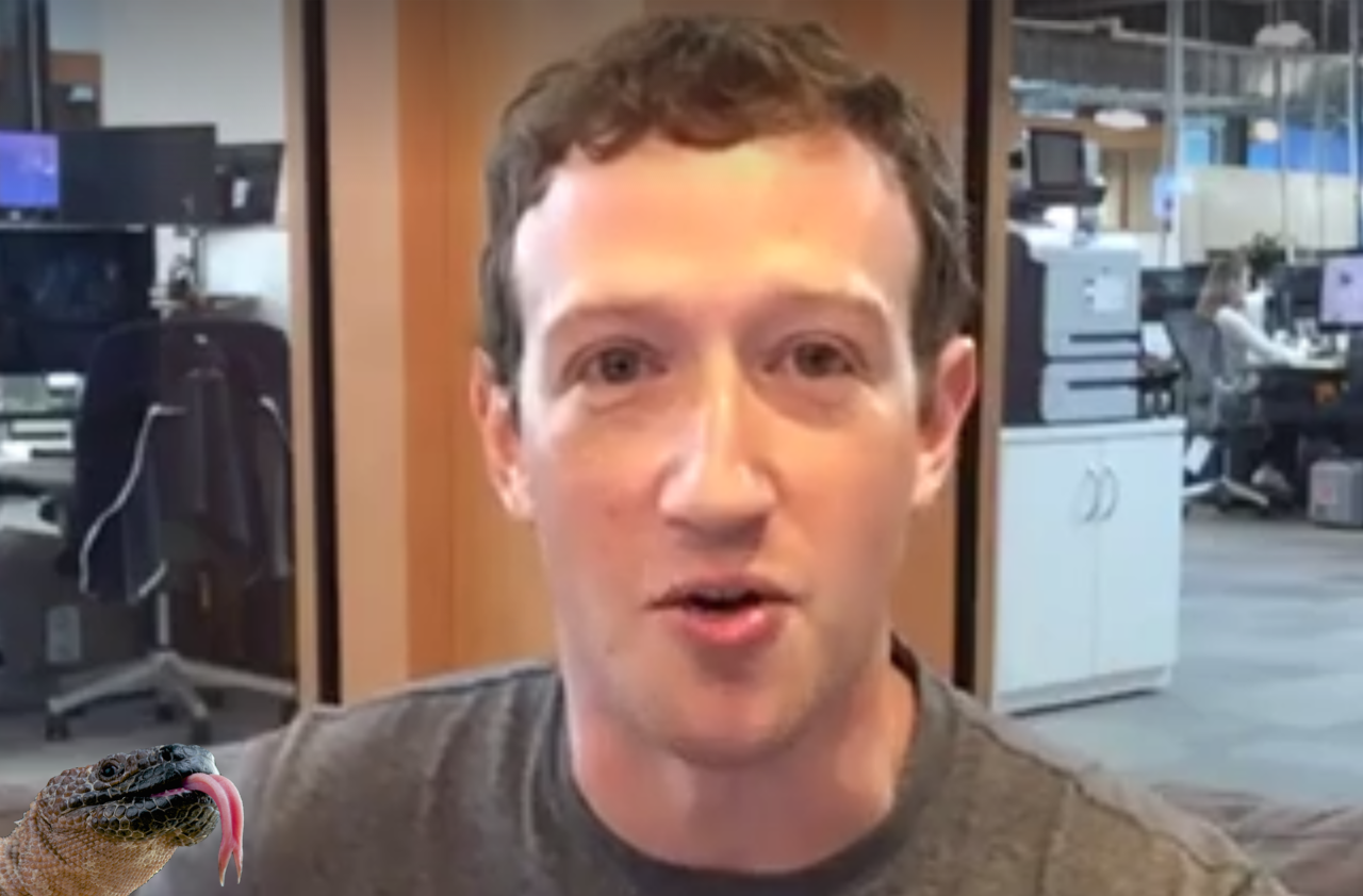 F8 Mark Zuckerberg Illuminati Facebook Reptilians PNG Image