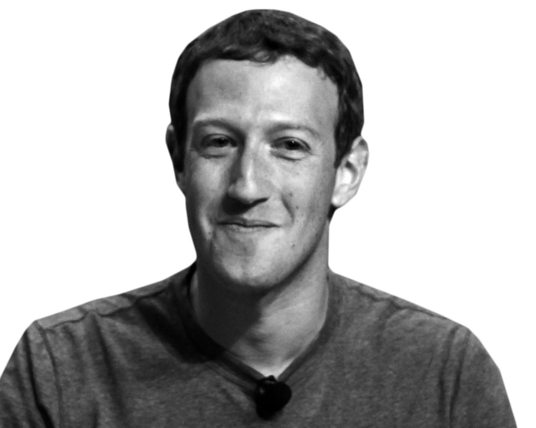 Steve Jobs Media Mark Zuckerberg Facebook, Social PNG Image