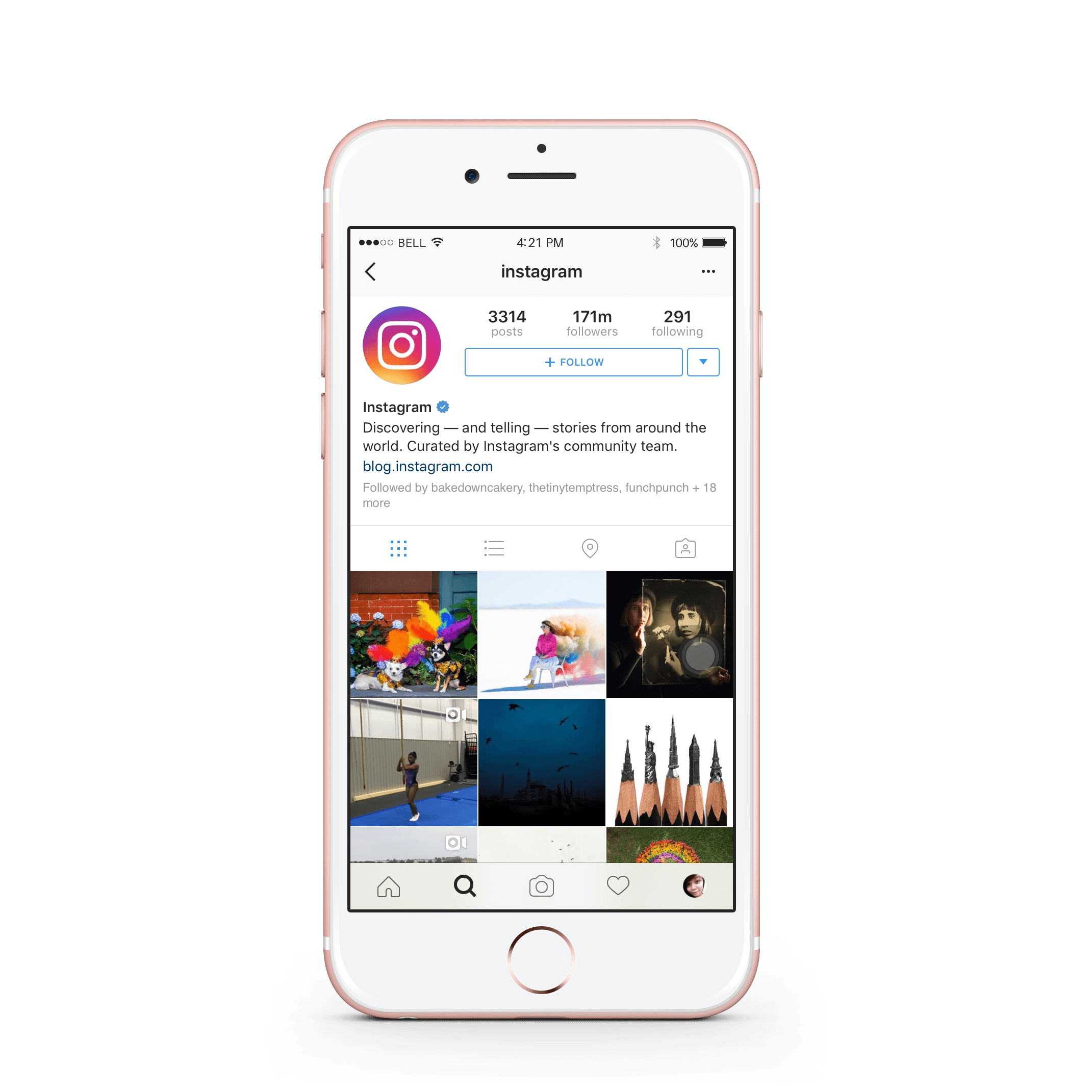 Download Development Instagram Mobile Marketing App Iphone User HQ PNG