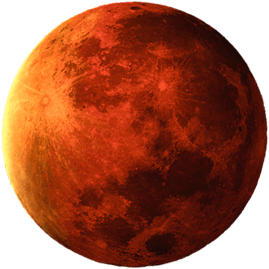 Mars planet Transparent PNG Image