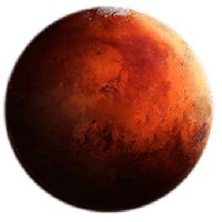 Mars planet PNG