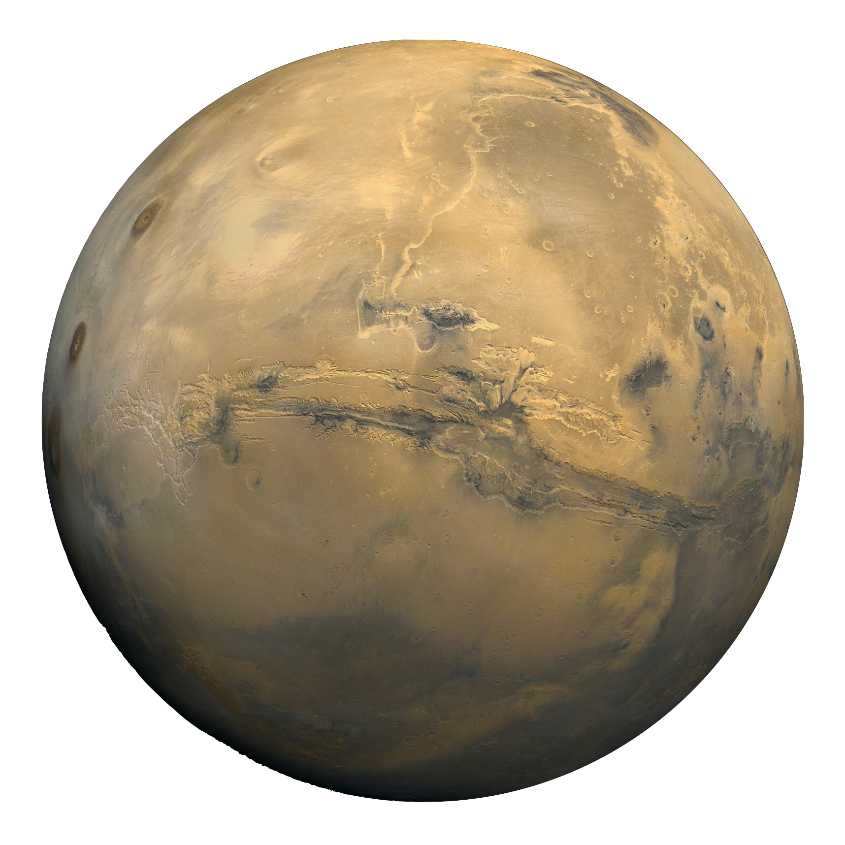 Mars planet Transparent PNG Image