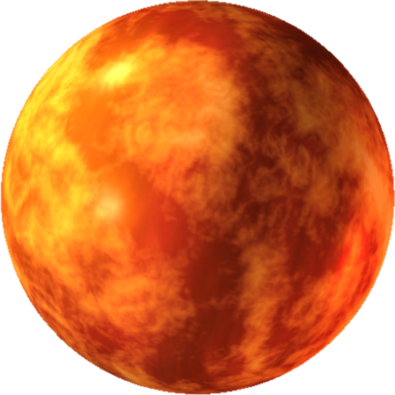 Mars planet Transparent PNG Image