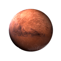 Mars planet PNG