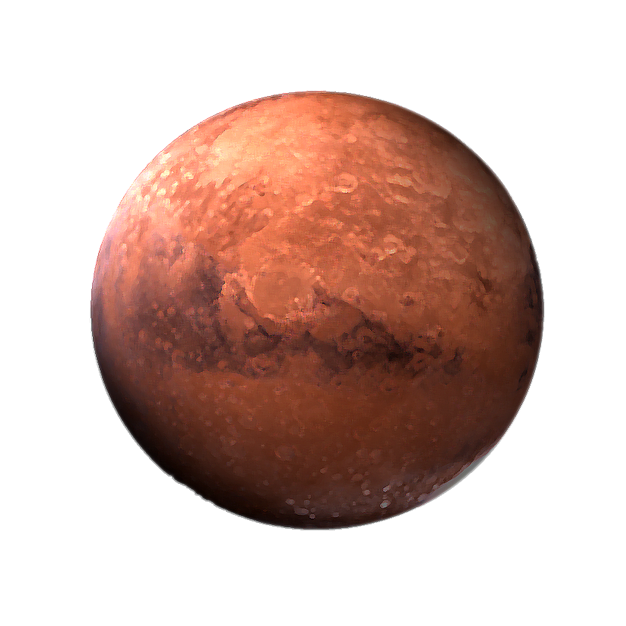 Mars planet Transparent PNG Image
