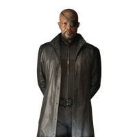 Fury Nick Marvel HD Image Free PNG Image