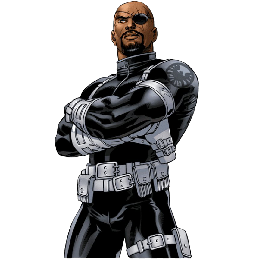 High Resolution Nick Fury