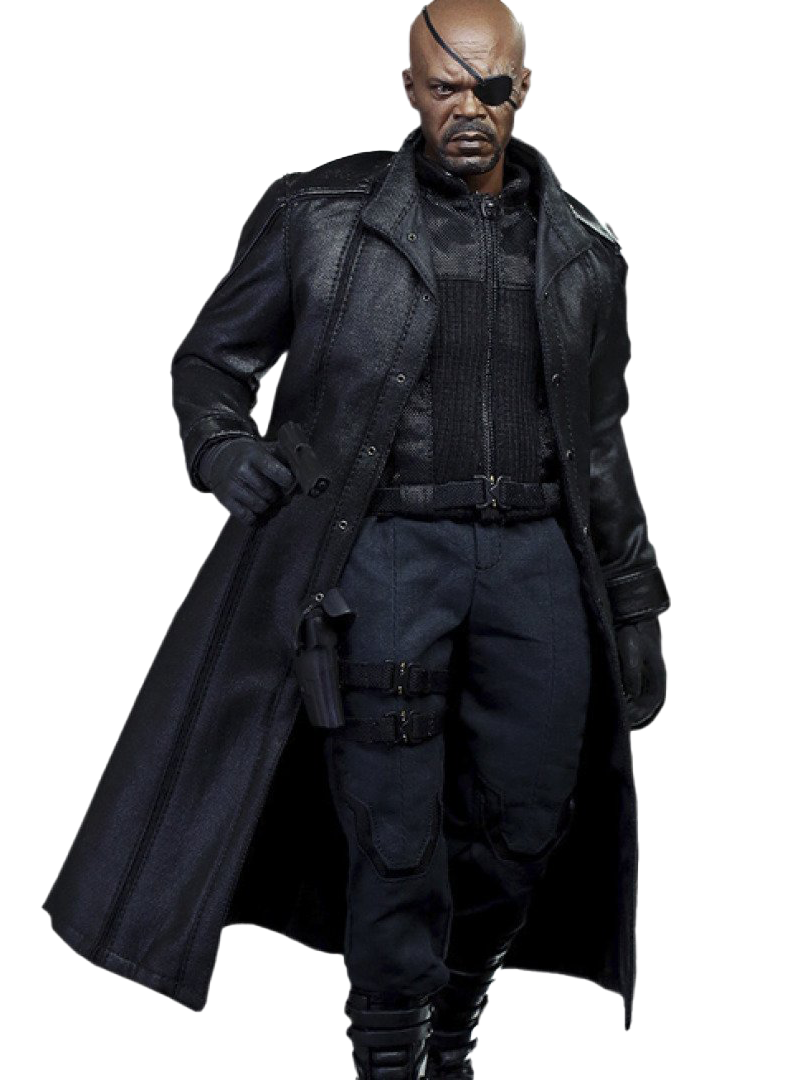Fury Nick Picture Marvel Free Download PNG HQ PNG Image