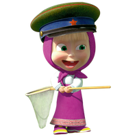 Masha and the Bear PNG