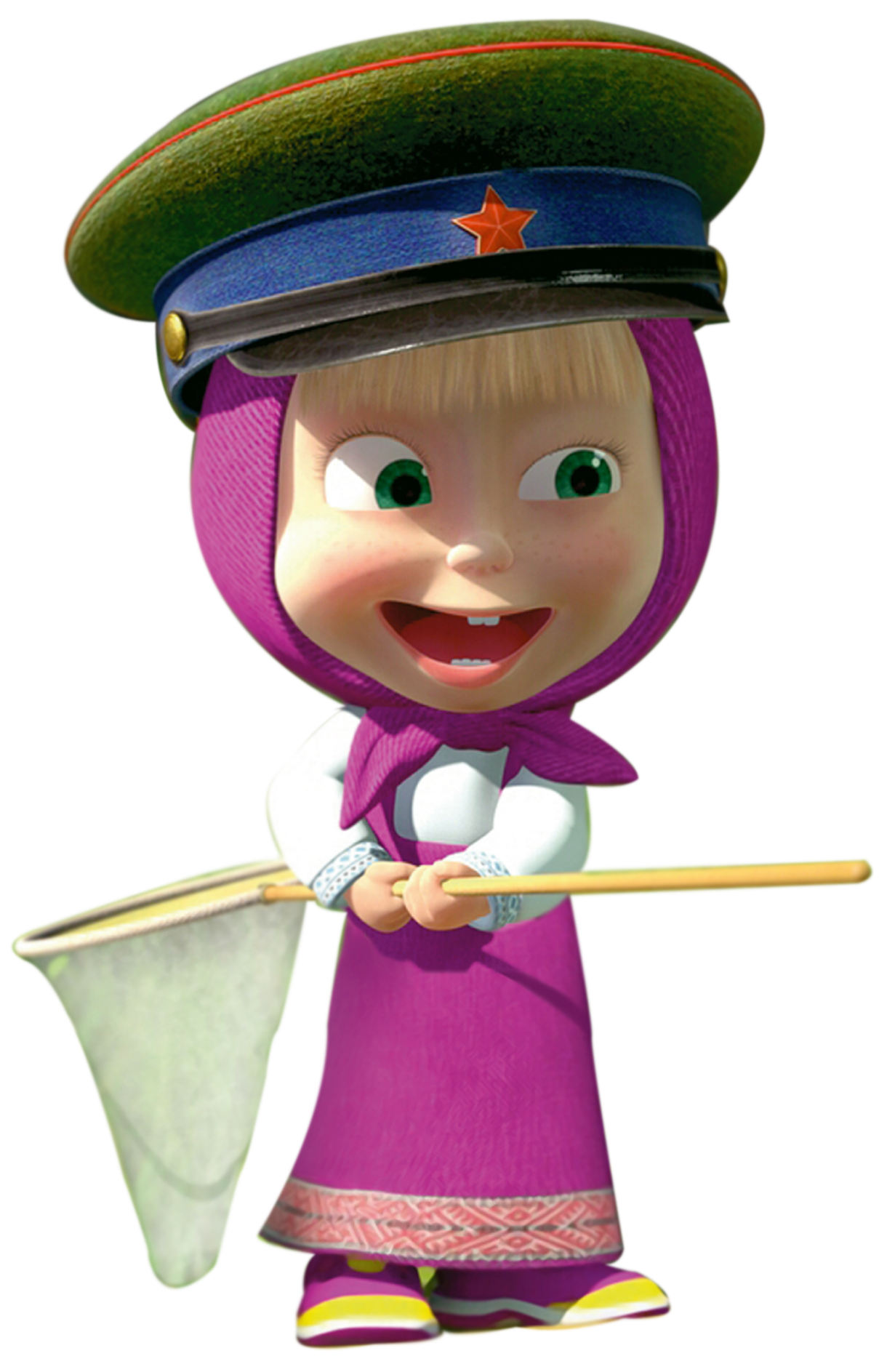 Masha and the Bear Transparent PNG Image