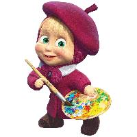 Masha and the Bear PNG