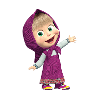 Masha and the Bear PNG