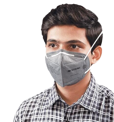 Face Mask Anti-Pollution Free Clipart HQ PNG Image