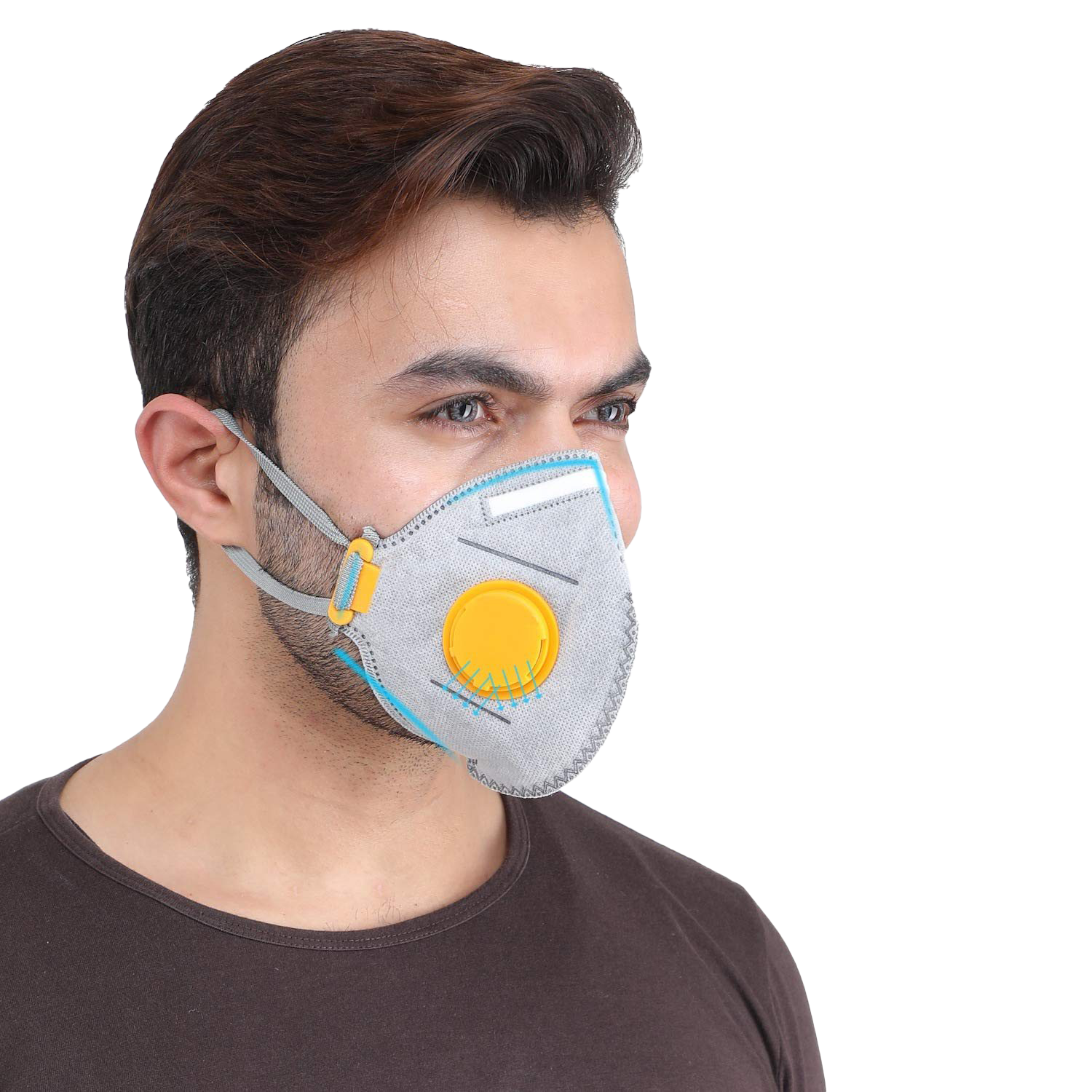 Face Mask Anti-Pollution Free Clipart HQ PNG Image