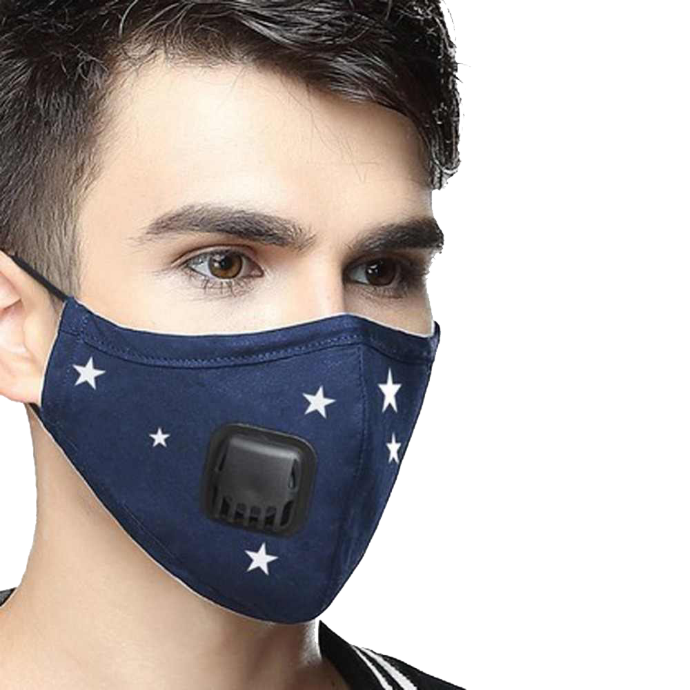 Face Mask Anti-Pollution Free Clipart HD PNG Image