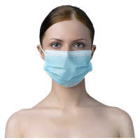 Medical Mask PNG File HD