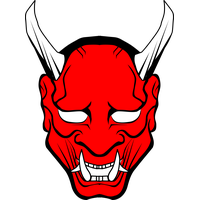 Download Download Free Oni Mask Photos Icon Favicon Freepngimg PSD Mockup Templates