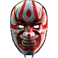 Oni Mask Transparent PNG