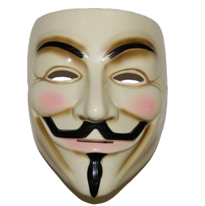 Anonymous Mask Transparent PNG Image