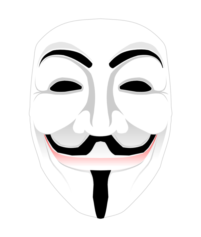 Anonymous Mask Png File PNG Image